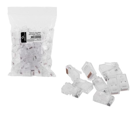 GEMBIRD WTYK RJ45 (100 SZTUK) KAT. 5E, UTP, 8P8C GEMBIRD GEMBIRD WTYK RJ45 (100 SZTUK) KAT. 5E, UTP, 8P8C GEMBIRD