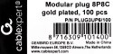 GEMBIRD WTYK RJ45 (100 SZTUK) KAT. 5E, UTP, 8P8C GEMBIRD