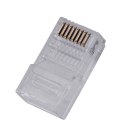 GEMBIRD WTYK RJ45 (100 SZTUK) KAT. 5E, UTP, 8P8C GEMBIRD