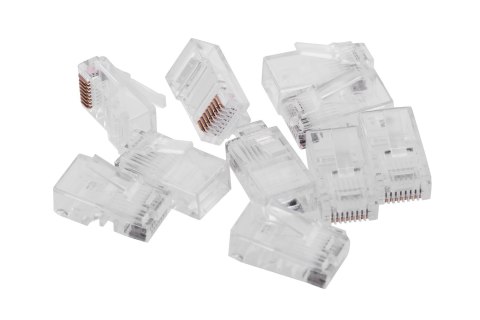 GEMBIRD WTYK RJ45 (100 SZTUK) KAT. 5E, UTP, 8P8C GEMBIRD GEMBIRD WTYK RJ45 (100 SZTUK) KAT. 5E, UTP, 8P8C GEMBIRD