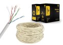 Kabel UTP GEMBIRD UPC-5004E-SOL (UTP; 305m; kat. 5e; kolor szary) GEMBIRD