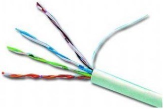 Kabel UTP GEMBIRD UPC-6004SE-SO (UTP; 305m; kat. 6; kolor szary) GEMBIRD