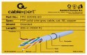Kabel sieciowy GEMBIRD FPC-5004E-SO (F/FTP; 305m; kat. 5e; kolor szary) GEMBIRD