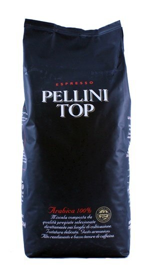 Kawa Pellini Top 100% Arabica 1 kg, Ziarnista PELLINI Kawa Pellini Top 100% Arabica 1 kg, Ziarnista PELLINI