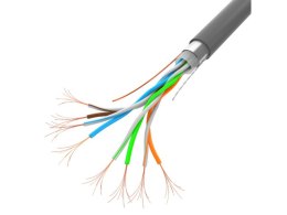 LANBERG KABEL LAN FTP 100MB/S 305M LINKA CCA SZARY Lanberg