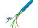 LANBERG KABEL LAN UTP 100MB/S 305M DRUT CCA NIEBIESKI Lanberg