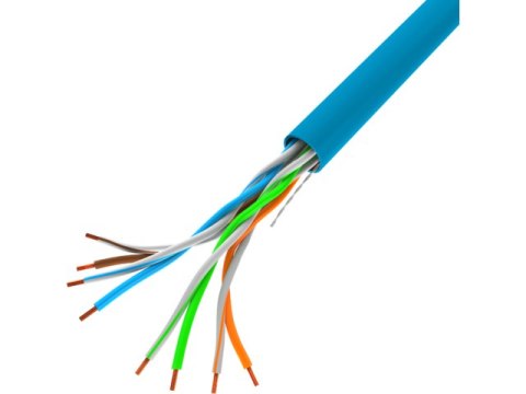 LANBERG KABEL LAN UTP 100MB/S 305M DRUT CCA NIEBIESKI Lanberg