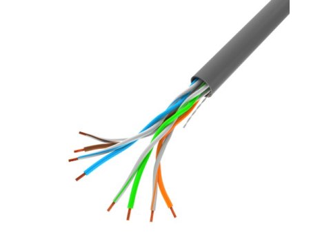 LANBERG KABEL LAN UTP 100MB/S 305M DRUT CCA SZARY Lanberg LANBERG KABEL LAN UTP 100MB/S 305M DRUT CCA SZARY Lanberg