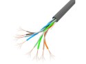 LANBERG KABEL LAN UTP 100MB/S 305M LINKA CCA SZARY Lanberg