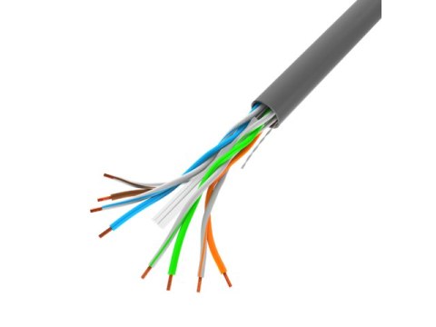 LANBERG KABEL LAN UTP 1GB/S 305M DRUT CCA SZARY Lanberg LANBERG KABEL LAN UTP 1GB/S 305M DRUT CCA SZARY Lanberg