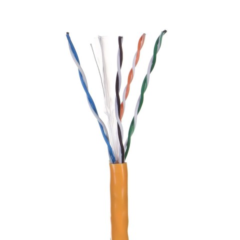 LANBERG KABEL UTP 1GB/S 305M DRUT CCA POMARAŃCZOWY LCU6-10CC-0305-O Lanberg LANBERG KABEL UTP 1GB/S 305M DRUT CCA POMARAŃCZOWY LCU6-10CC-0305-O Lanberg