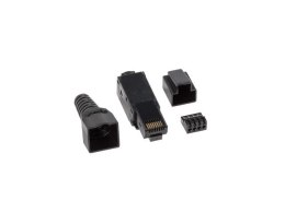 LANBERG WTYK SIECIOWY BEZNARZĘDZIOWY RJ45 (8P8C) KAT.6 UTP PLU-6000TL Lanberg