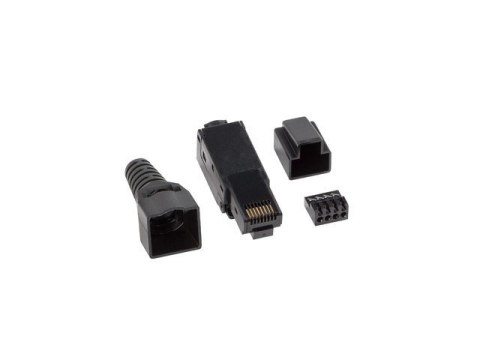 LANBERG WTYK SIECIOWY BEZNARZĘDZIOWY RJ45 (8P8C) KAT.6 UTP PLU-6000TL Lanberg LANBERG WTYK SIECIOWY BEZNARZĘDZIOWY RJ45 (8P8C) KAT.6 UTP PLU-6000TL Lanberg