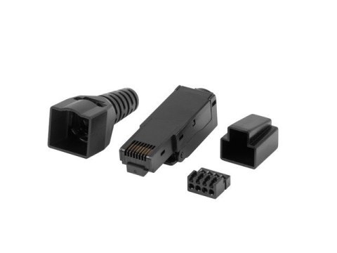 LANBERG WTYK SIECIOWY BEZNARZĘDZIOWY RJ45 (8P8C) KAT.6 UTP PLU-6000TL Lanberg LANBERG WTYK SIECIOWY BEZNARZĘDZIOWY RJ45 (8P8C) KAT.6 UTP PLU-6000TL Lanberg