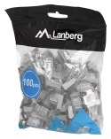 LANBERG WTYK SIECIOWY PRZELOTOWY RJ45 (8P8C) KAT.5E FTP 100 SZT. PLS-5000EZ Lanberg