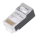 LANBERG WTYK SIECIOWY PRZELOTOWY RJ45 (8P8C) KAT.5E FTP 100 SZT. PLS-5000EZ Lanberg