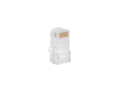 LANBERG WTYK SIECIOWY RJ45 (8P8C) KAT.5E UTP (100SZT) DO LINKI I DRUTU Lanberg LANBERG WTYK SIECIOWY RJ45 (8P8C) KAT.5E UTP (100SZT) DO LINKI I DRUTU Lanberg