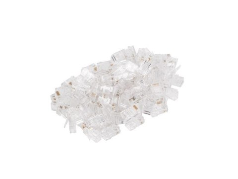 LANBERG WTYK SIECIOWY RJ45 (8P8C) KAT.5E UTP (100SZT) DO LINKI I DRUTU Lanberg LANBERG WTYK SIECIOWY RJ45 (8P8C) KAT.5E UTP (100SZT) DO LINKI I DRUTU Lanberg