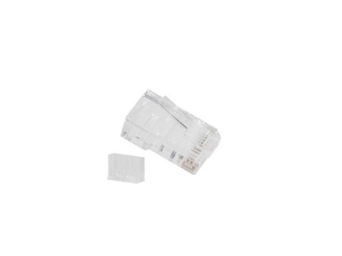LANBERG WTYK SIECIOWY RJ45 (8P8C) KAT.6 UTP (100SZT) Z PROWADNICĄ DO LINKI I DRUTU Lanberg LANBERG WTYK SIECIOWY RJ45 (8P8C) KAT.6 UTP (100SZT) Z PROWADNICĄ DO LINKI I DRUTU Lanberg