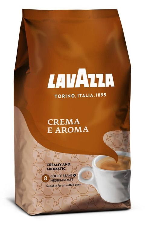 Lavazza Crema e Aroma kawa ziarnista 1000g Lavazza Lavazza Crema e Aroma kawa ziarnista 1000g Lavazza