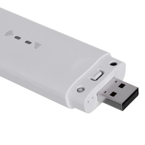 Modem ZTE LTE MF79U (kolo biały) ZTE Poland Modem ZTE LTE MF79U (kolo biały) ZTE Poland