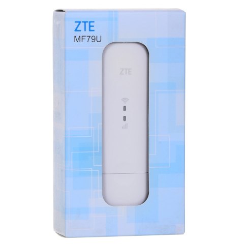 Modem ZTE LTE MF79U (kolo biały) ZTE Poland Modem ZTE LTE MF79U (kolo biały) ZTE Poland