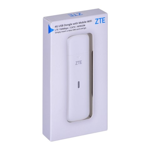 Modem ZTE MF833N (kolor biały) ZTE Poland Modem ZTE MF833N (kolor biały) ZTE Poland