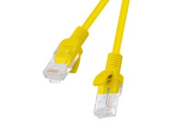PATCHCORD KAT.5E UTP 3M ŻÓŁTY FLUKE PASSED LANBERG 10-PACK Lanberg