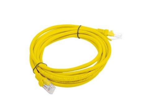 PATCHCORD KAT.5E UTP 3M ŻÓŁTY FLUKE PASSED LANBERG 10-PACK Lanberg PATCHCORD KAT.5E UTP 3M ŻÓŁTY FLUKE PASSED LANBERG 10-PACK Lanberg