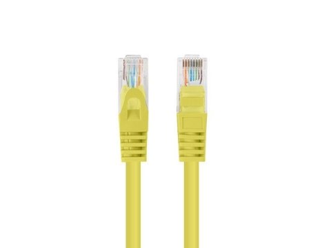 PATCHCORD KAT.6 UTP 1.5M ŻÓŁTY FLUKE PASSED LANBERG 10-PACK Lanberg PATCHCORD KAT.6 UTP 1.5M ŻÓŁTY FLUKE PASSED LANBERG 10-PACK Lanberg