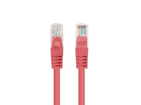 PATCHCORD KAT.6 UTP 1M CZERWONY FLUKE PASSED LANBERG 10-PACK Lanberg PATCHCORD KAT.6 UTP 1M CZERWONY FLUKE PASSED LANBERG 10-PACK Lanberg