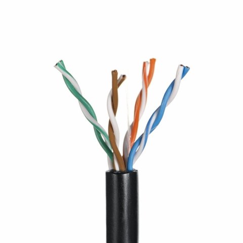 Q-LANTEC Kabel sieciowy UTP kat.5e PE ZEWNĘTRZNY SUCHY 305m Q-LANTEC Q-LANTEC Kabel sieciowy UTP kat.5e PE ZEWNĘTRZNY SUCHY 305m Q-LANTEC