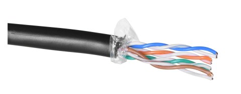 Q-LANTEC Kabel sieciowy UTP kat.5e PE ZEWNĘTRZNY SUCHY 305m Q-LANTEC Q-LANTEC Kabel sieciowy UTP kat.5e PE ZEWNĘTRZNY SUCHY 305m Q-LANTEC