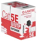 Q-LANTEC Kabel sieciowy UTP kat.5e PE ZEWNĘTRZNY SUCHY 305m Q-LANTEC