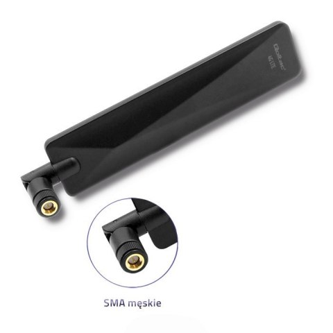 QOLTEC ANTENA 4G LTE DOOKÓLNA | 7DBI | WEWNĘTRZNA Qoltec QOLTEC ANTENA 4G LTE DOOKÓLNA | 7DBI | WEWNĘTRZNA Qoltec