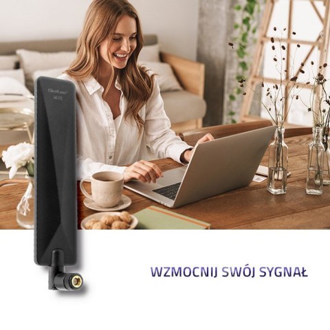 QOLTEC ANTENA 4G LTE DOOKÓLNA | 7DBI | WEWNĘTRZNA Qoltec QOLTEC ANTENA 4G LTE DOOKÓLNA | 7DBI | WEWNĘTRZNA Qoltec