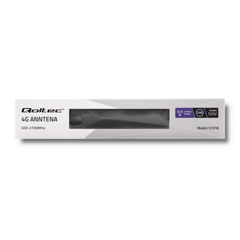 QOLTEC ANTENA 4G LTE DOOKÓLNA | 7DBI | WEWNĘTRZNA Qoltec QOLTEC ANTENA 4G LTE DOOKÓLNA | 7DBI | WEWNĘTRZNA Qoltec