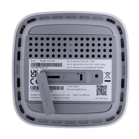 Router Brovi 5G CPE 5 (H155-381) Brovi Router Brovi 5G CPE 5 (H155-381) Brovi