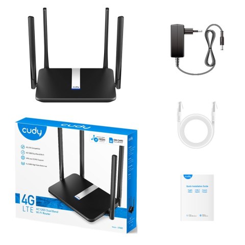 Router CUDY LT500_EU CUDY Router CUDY LT500_EU CUDY