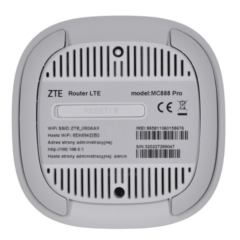 Router ZTE MC888 Pro 5G ZTE Poland Router ZTE MC888 Pro 5G ZTE Poland
