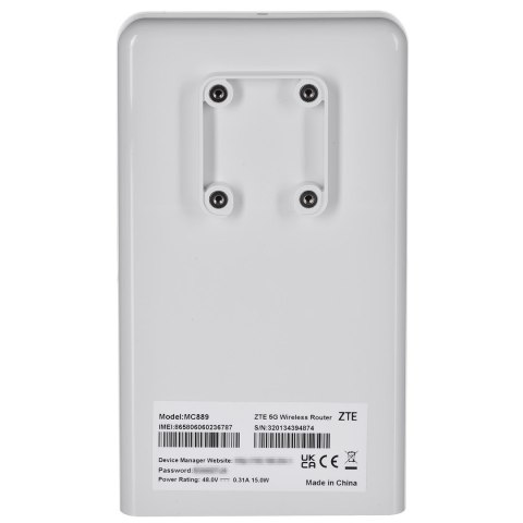 Router ZTE MC889+T3000 ZTE Poland Router ZTE MC889+T3000 ZTE Poland