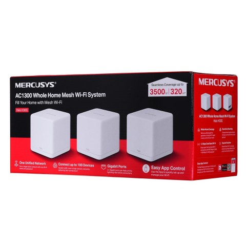 System mesh Mercusys Halo H30G(3-pack) MERCUSYS System mesh Mercusys Halo H30G(3-pack) MERCUSYS