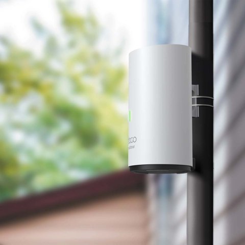 System mesh TP-LINK Deco X50-Outdoor(1-pack) Zewnętrzna/wewnętrzna jednostka domowego systemu Deco Mesh, WiFi 6 AX3000 TP-LINK System mesh TP-LINK Deco X50-Outdoor(1-pack) Zewnętrzna/wewnętrzna jednostka domowego systemu Deco Mesh, WiFi 6 AX3000 TP-LINK