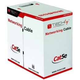 TECHLY KABEL SKRĘTKA KAT 5E UTP LINKA 305M BOX SZA TECHly