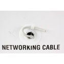 TECHLY KABEL SKRĘTKA KAT 6 F/UTP LINKA 305M SZARA TECHly