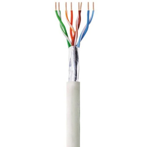 TECHLY KABEL SKRĘTKA KAT 6 F/UTP LINKA 305M SZARA TECHly TECHLY KABEL SKRĘTKA KAT 6 F/UTP LINKA 305M SZARA TECHly