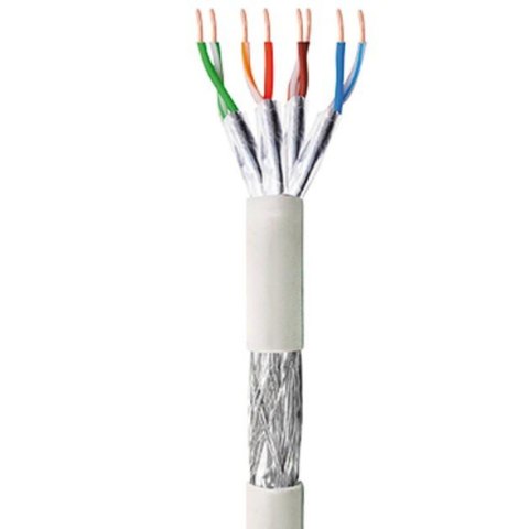 TECHLY KABEL SKRĘTKA KAT 6 S/FTP PIMF DRUT 305M BO TECHly TECHLY KABEL SKRĘTKA KAT 6 S/FTP PIMF DRUT 305M BO TECHly