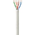 TECHLY KABEL SKRĘTKA KAT 6 UTP DRUT 305M BOX SZARA TECHly