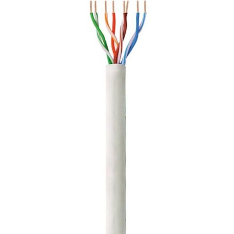 TECHLY KABEL SKRĘTKA KAT 6 UTP DRUT 305M BOX SZARA TECHly TECHLY KABEL SKRĘTKA KAT 6 UTP DRUT 305M BOX SZARA TECHly