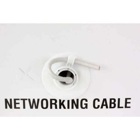 TECHLY SKRĘTKA U/UTP CAT6 DRUT 305M CCA SZARA ITP6-CCA-305-GY TECHly TECHLY SKRĘTKA U/UTP CAT6 DRUT 305M CCA SZARA ITP6-CCA-305-GY TECHly